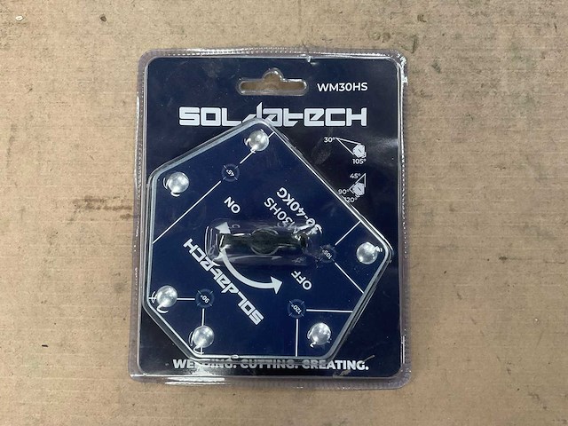 Soldatech wm30hs lasmagneet - afbeelding 1 van  2