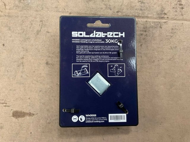 Soldatech wm30ss lasmagneet - afbeelding 2 van  2