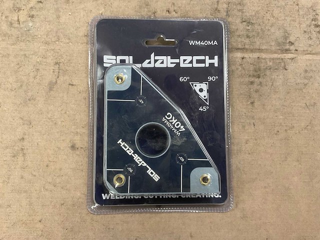 Soldatech wm40ma lasmagneet - afbeelding 1 van  2