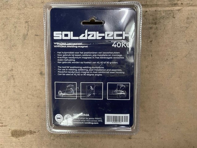 Soldatech wm40ma lasmagneet - afbeelding 2 van  2