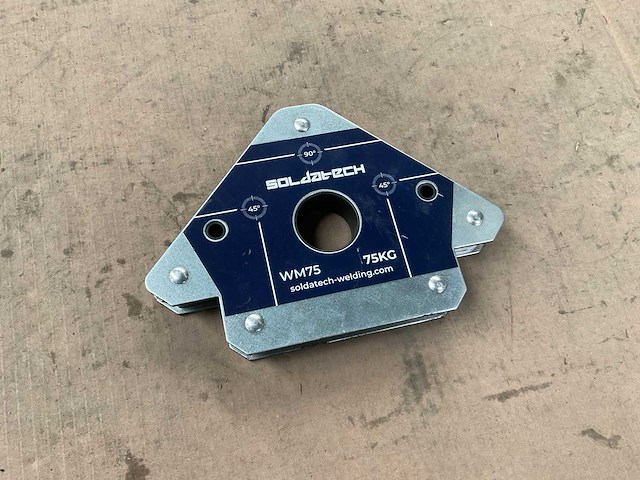 Soldatech wm75 lasmagneet - afbeelding 1 van  1