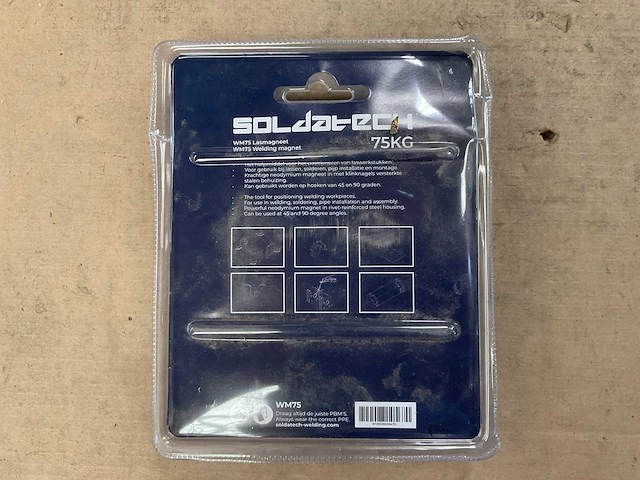Soldatech wm75 lasmagneet - afbeelding 2 van  2