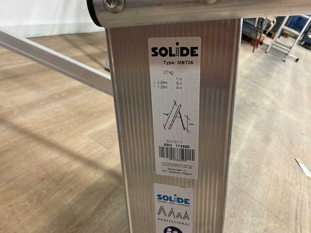 Solde mbt05 bordes / werkplateau - afbeelding 5 van  5