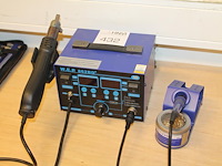 Soldeerapparaat w.e.p. 862bd smd rework station. - afbeelding 1 van  2