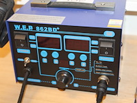 Soldeerapparaat w.e.p. 862bd smd rework station. - afbeelding 2 van  2