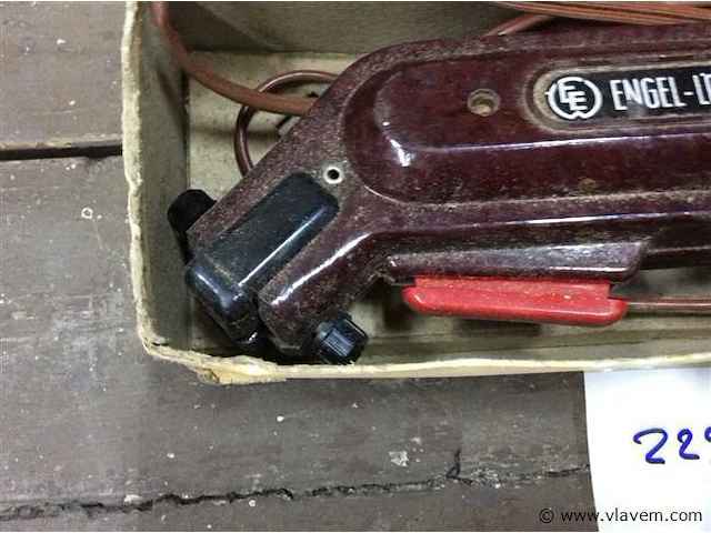 Soldeerbout bakeliet - afbeelding 2 van  2