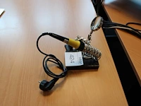 Soldeerbout met bijdehandje. - afbeelding 2 van  2