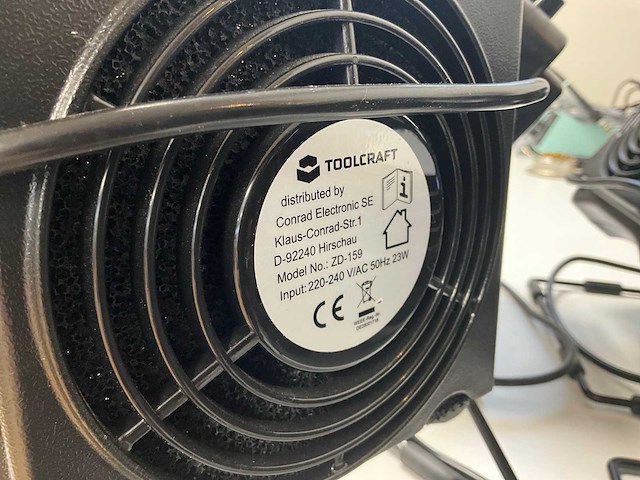 Soldeerdampafzuiging (8x) - afbeelding 5 van  5