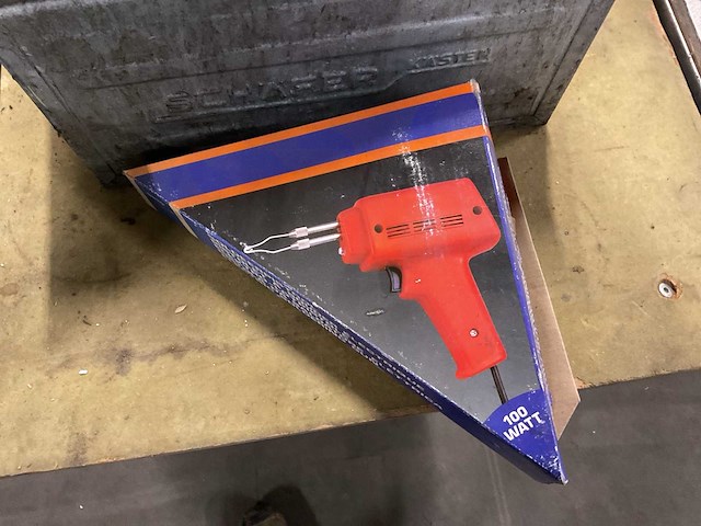 Soldeerpistool - afbeelding 1 van  2