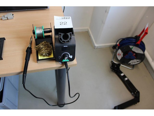Soldeerstation etool 689a. - afbeelding 2 van  3