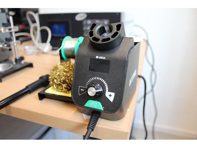 Soldeerstation etool 689a. - afbeelding 3 van  3