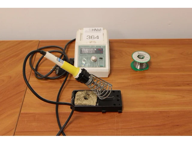 Soldeerstation hq solder30. - afbeelding 2 van  2