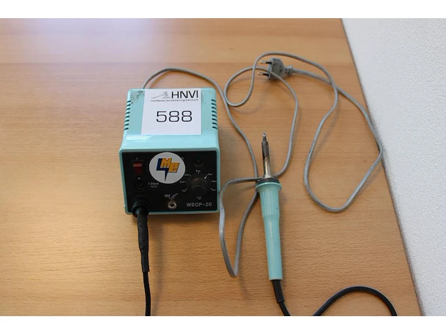 Soldeerstation weller wecp-20 - afbeelding 1 van  1