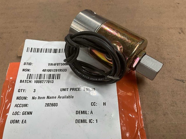 Solenoid valve (3x) - afbeelding 1 van  5