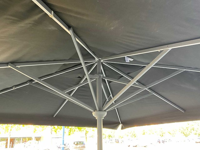 Soler 4x4m parasol - afbeelding 1 van  2