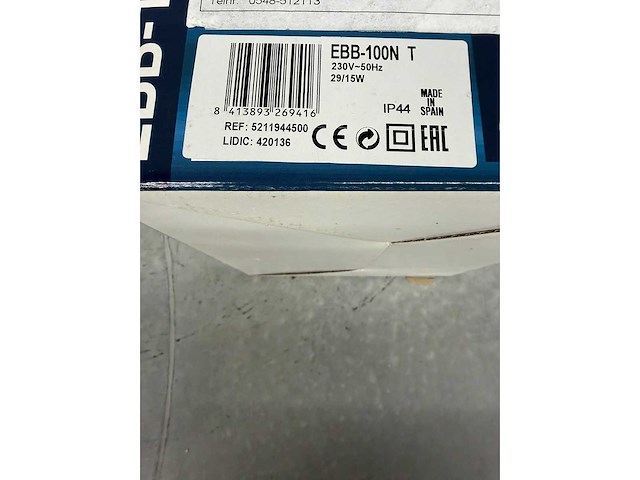 Soler & palau - ebb-100n t - badkamerventilator - afbeelding 2 van  2