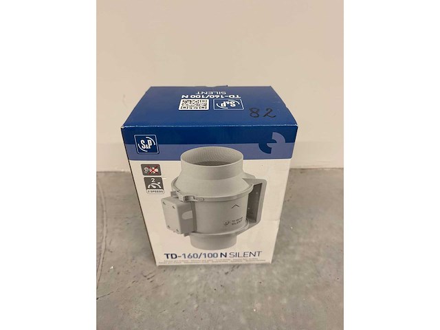Soler & palau - td-160/100 n silent - buisventilator - afbeelding 1 van  2