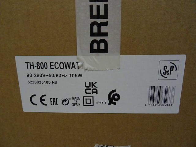 Soler & palau - th-800 ecowatt - dakventilator - afbeelding 3 van  3