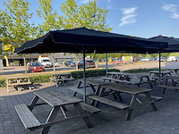 Solero 4x4m parasol - afbeelding 1 van  2