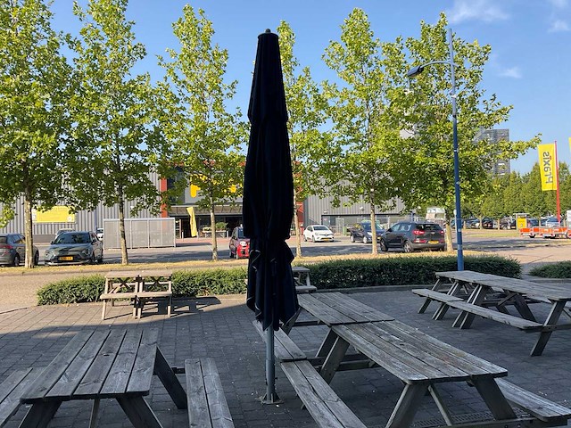 Solero 4x4m parasol - afbeelding 2 van  2