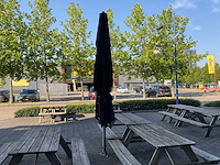 Solero 4x4m parasol - afbeelding 2 van  2