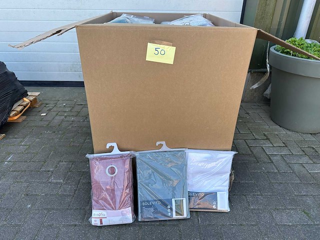 Solevito - gordijnen - met universeelband - gordijnen & jaloezieën - afbeelding 1 van  2