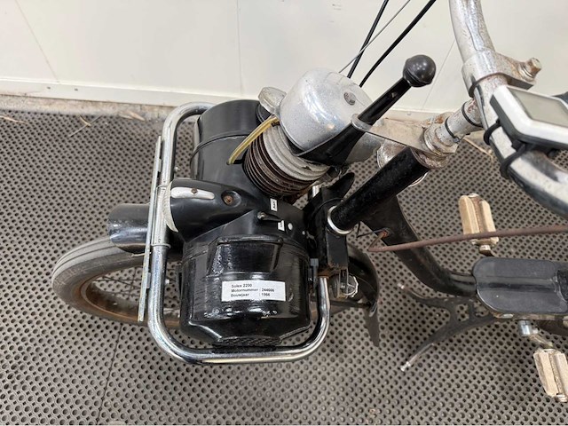 Solex - oto - 220 - brommer - 1966 - afbeelding 2 van  21