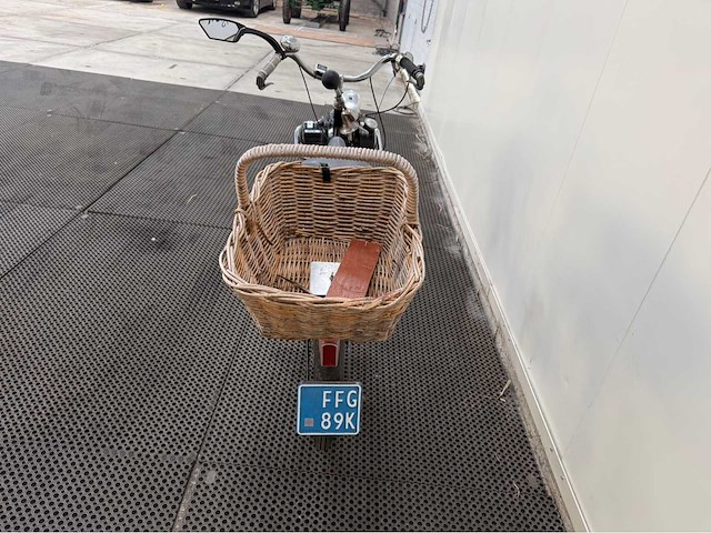 Solex - oto - 220 - brommer - 1966 - afbeelding 3 van  21