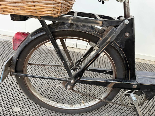 Solex - oto - 220 - brommer - 1966 - afbeelding 10 van  21
