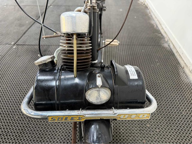 Solex - oto - 220 - brommer - 1966 - afbeelding 13 van  21