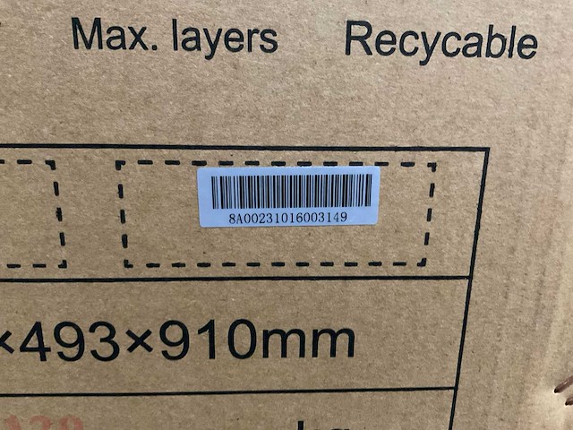 Solflow sfn-12sf1 propaan r290 warmtepomp 12kw ongebruikt - afbeelding 11 van  20