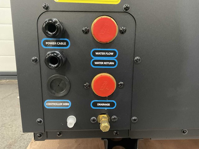 Solflow sfn-12sf1 propaan r290 warmtepomp 12kw ongebruikt - afbeelding 2 van  20