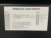 Solflow sfn-12sf1 propaan r290 warmtepomp 12kw ongebruikt - afbeelding 7 van  7