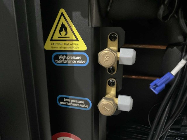 Solflow sfn-12sf1 propaan r290 warmtepomp 12kw ongebruikt - afbeelding 6 van  20