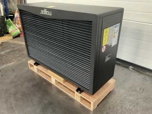 Solflow sfn-12sf1 propaan r290 warmtepomp - afbeelding 1 van  7