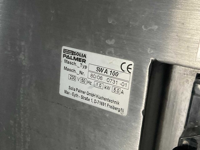 Solia palmer swa 100 centrifuge - afbeelding 9 van  9