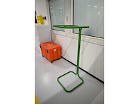 Soliclean 400l zelfklemmende zakhouder - afbeelding 2 van  2