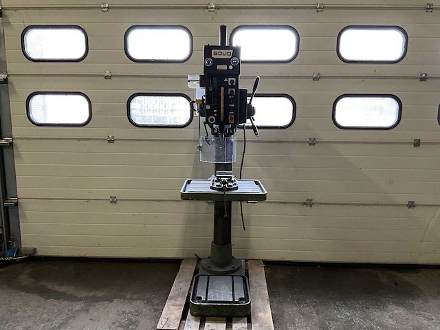 Solid - 1988 - b35vskge - kolomboormachine - afbeelding 2 van  7