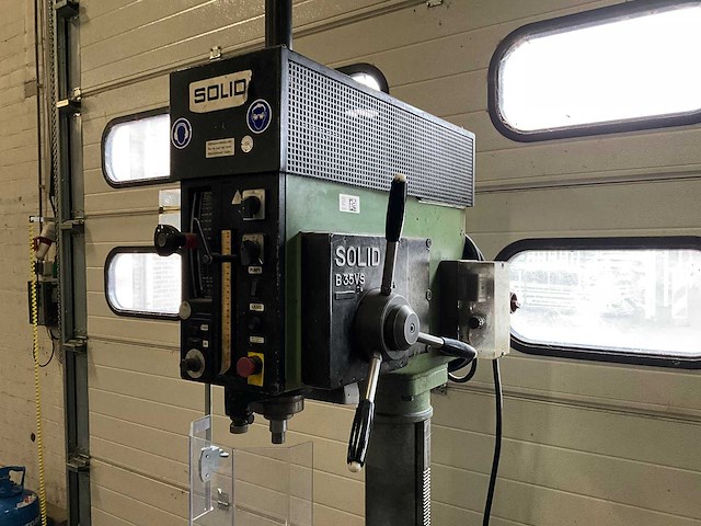 Solid - 1988 - b35vskge - kolomboormachine - afbeelding 3 van  7