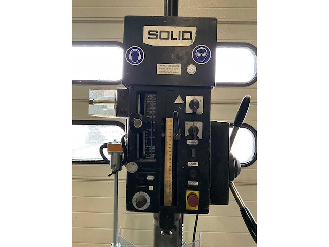 Solid - 1988 - b35vskge - kolomboormachine - afbeelding 4 van  7