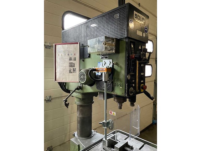 Solid - 1988 - b35vskge - kolomboormachine - afbeelding 6 van  7