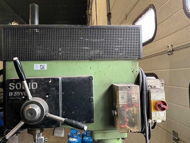 Solid - 1988 - b35vskge - kolomboormachine - afbeelding 7 van  7
