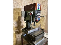 Solid - kolomboormachine + werkbank - afbeelding 2 van  6