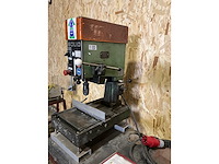 Solid - kolomboormachine + werkbank - afbeelding 5 van  6