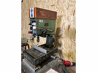 Solid - kolomboormachine + werkbank - afbeelding 5 van  6