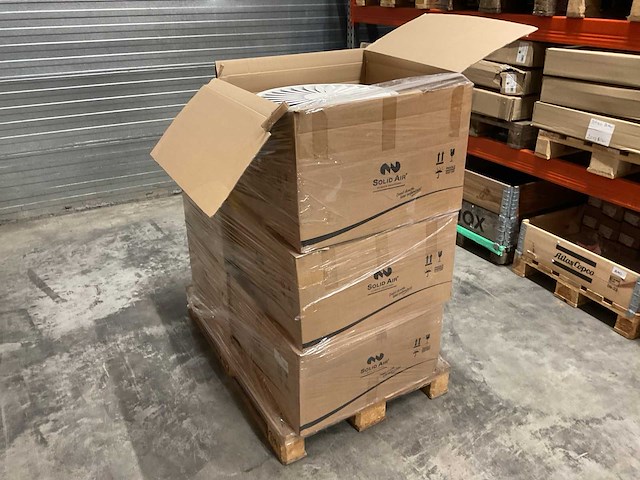 Solid air rtbmou 250 595mm partij wervelroosters, 6 stuks - afbeelding 1 van  4