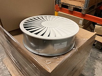 Solid air rtbmou 250 595mm partij wervelroosters, 6 stuks - afbeelding 2 van  4