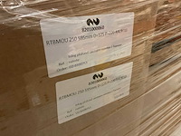 Solid air rtbmou 250 595mm partij wervelroosters, 6 stuks - afbeelding 3 van  4