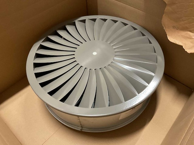 Solid air rtbmou 250 595mm partij wervelroosters, 6 stuks - afbeelding 4 van  4