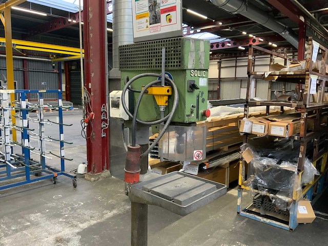 Solid b15 kolomboormachine - afbeelding 3 van  6